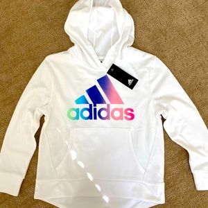 NWT Adidas girls sweatshirt